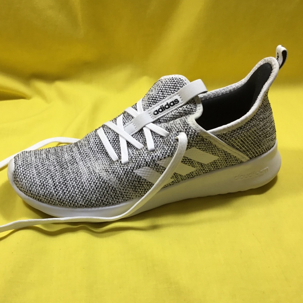 adidas women’s Cloudfoam Running shoes SZ 8: - Picture 7 of 9